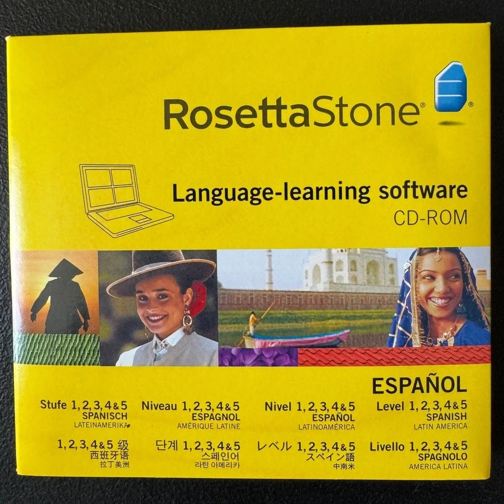 Rosetta Stone Spanish Latin America Levels 1-5 CD-ROM MP3 Audio Companion Set - Picture 6 of 7